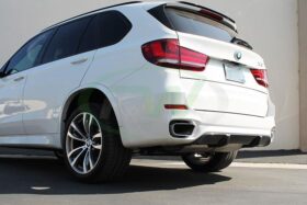 Brand: 2020-2025 BMW F15 X5 M Sport Carbon Fiber Rear Diffuser