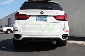 Brand: 2020-2025 BMW F15 X5 M Sport Carbon Fiber Rear Diffuser