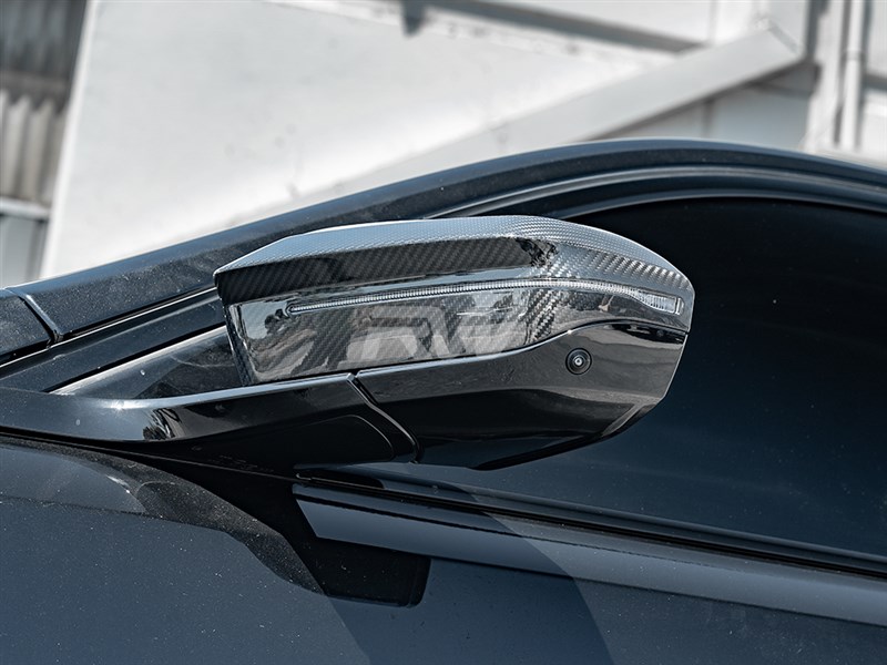 Brand: 2020-2025 BMW G45 X3 M styled CF Mirror Cap Replacements