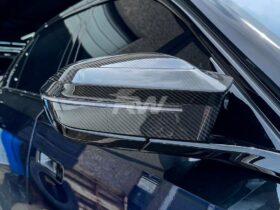 Brand: 2020-2025 BMW G45 X3 M styled CF Mirror Cap Replacements