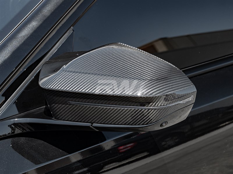 Brand: 2020-2025 BMW G45 X3 M styled CF Mirror Cap Replacements
