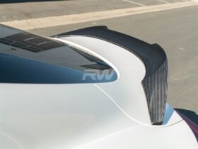 Brand: 2020-2025 Toyota 2020-2022 Toyota GR Supra Supra A90 20+ Carbon Fiber Trunk Spoiler