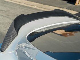 Brand: 2020-2025 Toyota 2020-2022 Toyota GR Supra Supra A90 20+ Carbon Fiber Trunk Spoiler