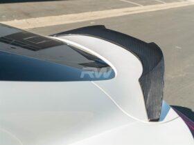Brand: 2020-2025 Toyota 2020-2022 Toyota GR Supra Supra A90 20+ Carbon Fiber Trunk Spoiler