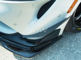 Brand: 2020-2025 Toyota 2020-2022 Toyota GR Supra Supra A90 Carbon Fiber Canards