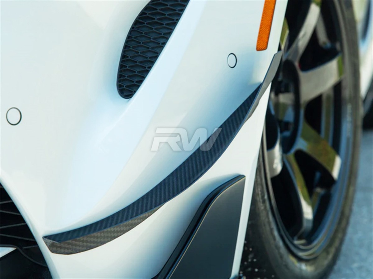 Brand: 2020-2025 Toyota 2020-2022 Toyota GR Supra Supra A90 Carbon Fiber Canards