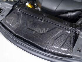 Brand: 2020-2025 Toyota 2020-2022 Toyota GR Supra Supra A90 Carbon Fiber Cooling Shroud