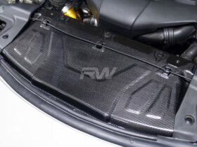 Brand: 2020-2025 Toyota 2020-2022 Toyota GR Supra Supra A90 Carbon Fiber Cooling Shroud