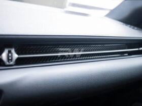 Brand: 2020-2025 Toyota 2020-2022 Toyota GR Supra Supra A90 Carbon Fiber Interior Vent Trim