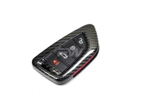 Brand: 2020-2025 Toyota 2020-2022 Toyota GR Supra Supra A90 Carbon Fiber Key Case