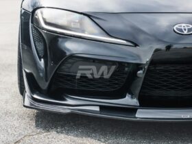 Brand: 2020-2025 Toyota 2020-2022 Toyota GR Supra Supra Carbon Fiber Front Lip Spoiler