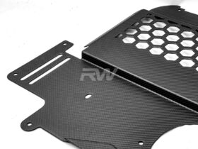 Brand: 2021-2025 BMW 2 Series G8X M2 M3 M4 Carbon Fiber Oil Cooler Guard
