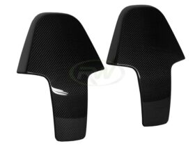 Brand: 2021-2025 BMW 2 Series G8X M2 M3 M4 Carbon Fiber Seat Backs