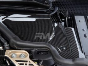 Brand: 2021-2025 BMW 2 Series G8X M2 M3 M4 CF Engine Cowl Panel Trim Set