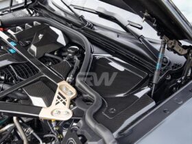Brand: 2021-2025 BMW 2 Series G8X M2 M3 M4 CF Engine Cowl Panel Trim Set