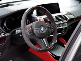 Brand: 2021-2025 BMW 2 Series G8X M2 M3 M4 X3 X4 Carbon Fiber Steering Wheel