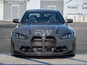 Brand: 2021-2025 BMW 3 Series Brand: G8X M3/M4 Carbon Fiber CS Style Hood