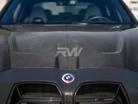 Brand: 2021-2025 BMW 3 Series Brand: G8X M3/M4 Carbon Fiber CS Style Hood