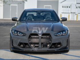Brand: 2021-2025 BMW 3 Series Brand: G8X M3/M4 Carbon Fiber CS Style Hood