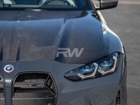 Brand: 2021-2025 BMW 3 Series Brand: G8X M3/M4 Carbon Fiber CS Style Hood