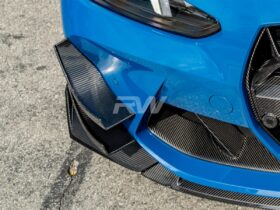 Brand: 2021-2025 BMW 3 Series Brand: G8X M3/M4 GT4 Style CF Canards