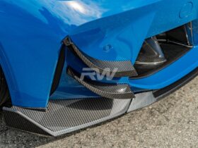 Brand: 2021-2025 BMW 3 Series Brand: G8X M3/M4 GT4 Style CF Canards