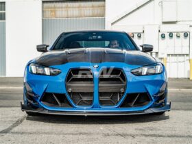 Brand: 2021-2025 BMW 3 Series Brand: G8X M3/M4 GT4 Style CF Canards