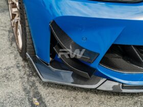 Brand: 2021-2025 BMW 3 Series Brand: G8X M3/M4 GT4 Style CF Canards
