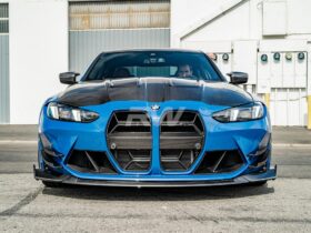 Brand: 2021-2025 BMW 3 Series Brand: G8X M3/M4 GT4 Style CF Canards