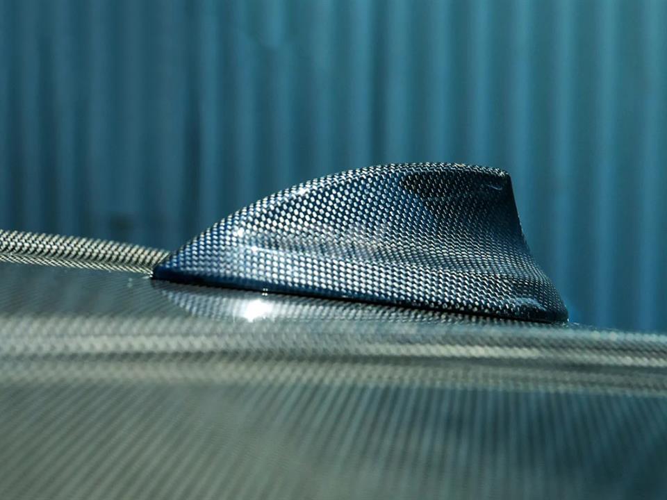 Brand: 2021-2025 BMW 3 Series G80 M3 Carbon Fiber Antenna Cover