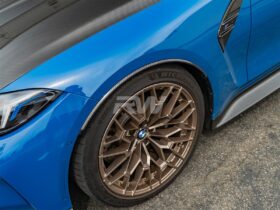 RW Carbon 2021-2025 BMW 3 Series G80 M3 CF V2 F+R Wheel A...