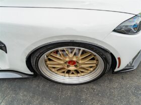 Brand: 2021-2025 BMW 3 Series G80 M3 CF V2 F+R Wheel Arch Extensions