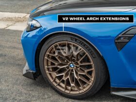 Brand: 2021-2025 BMW 3 Series G80 M3 CF V2 F+R Wheel Arch Extensions