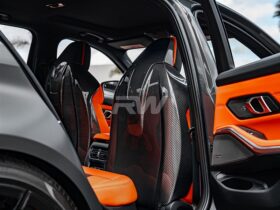 Brand: 2021-2025 BMW 3 Series G80 M3 / F93 M8 Carbon Fiber Seat Backs