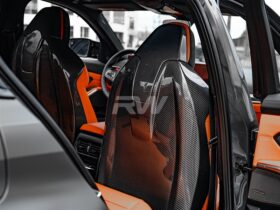 Brand: 2021-2025 BMW 3 Series G80 M3 / F93 M8 Carbon Fiber Seat Backs