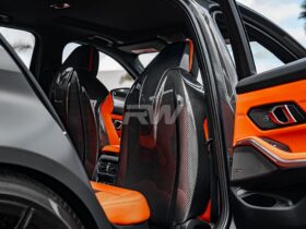 Brand: 2021-2025 BMW 3 Series G80 M3 / F93 M8 Carbon Fiber Seat Backs