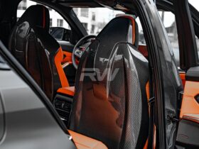 Brand: 2021-2025 BMW 3 Series G80 M3 / F93 M8 Carbon Fiber Seat Backs