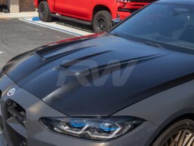 Brand: 2021-2025 BMW 3 Series G8X M3 M4 Aluminum DTM Hood