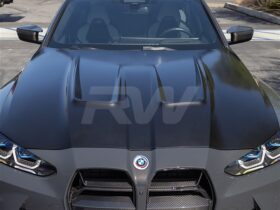 Brand: 2021-2025 BMW 3 Series G8X M3 M4 Aluminum DTM Hood