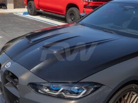 Brand: 2021-2025 BMW 3 Series G8X M3 M4 Aluminum DTM Hood