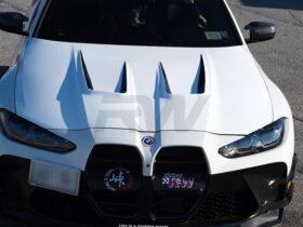 Brand: 2021-2025 BMW 3 Series G8X M3 M4 Aluminum DTM Hood
