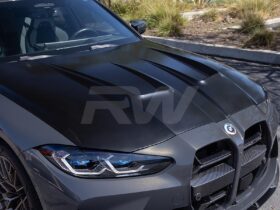 Brand: 2021-2025 BMW 3 Series G8X M3 M4 Aluminum DTM Hood