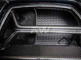 Brand: 2021-2025 BMW 3 Series G8X M3 M4 Carbon Fiber Air Intake Ducts