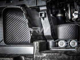 Brand: 2021-2025 BMW 3 Series G8X M3 M4 Carbon Fiber Air Intake Ducts