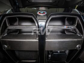 Brand: 2021-2025 BMW 3 Series G8X M3 M4 Carbon Fiber Air Intake Ducts