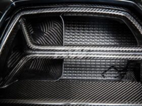Brand: 2021-2025 BMW 3 Series G8X M3 M4 Carbon Fiber Air Intake Ducts
