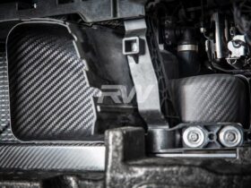 Brand: 2021-2025 BMW 3 Series G8X M3 M4 Carbon Fiber Air Intake Ducts