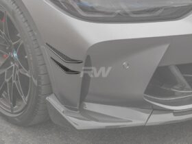 Brand: 2021-2025 BMW 3 Series G8X M3/M4 Carbon Fiber Canards