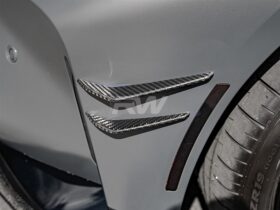 Brand: 2021-2025 BMW 3 Series G8X M3/M4 Carbon Fiber Canards