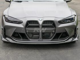 Brand: 2021-2025 BMW 3 Series G8X M3/M4 Carbon Fiber Canards